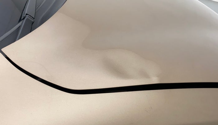 2018 Maruti Dzire VXI, Petrol, Manual, 71,165 km, Bonnet (hood) - Slightly dented