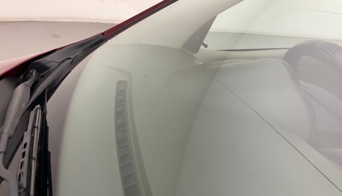 2015 Hyundai i10 SPORTZ 1.1, Petrol, Manual, 37,595 km, Front windshield - Minor spot on windshield