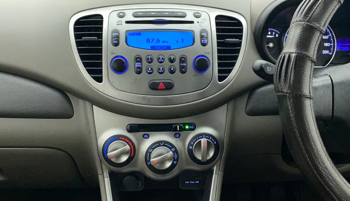 2015 Hyundai i10 SPORTZ 1.1, Petrol, Manual, 37,595 km, Air Conditioner