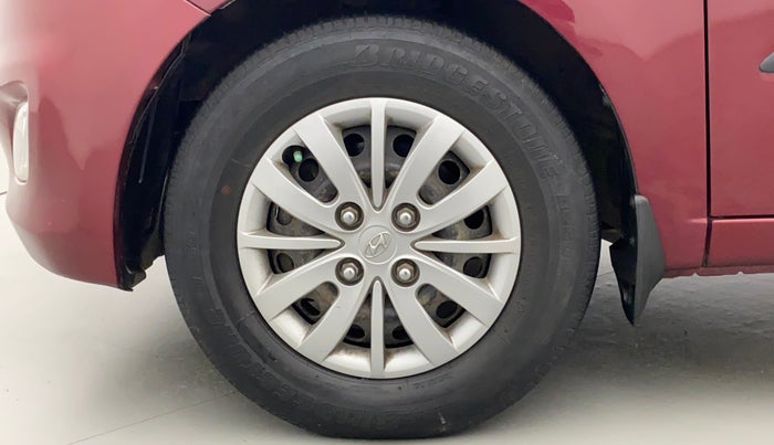 2015 Hyundai i10 SPORTZ 1.1, Petrol, Manual, 37,595 km, Left Front Wheel