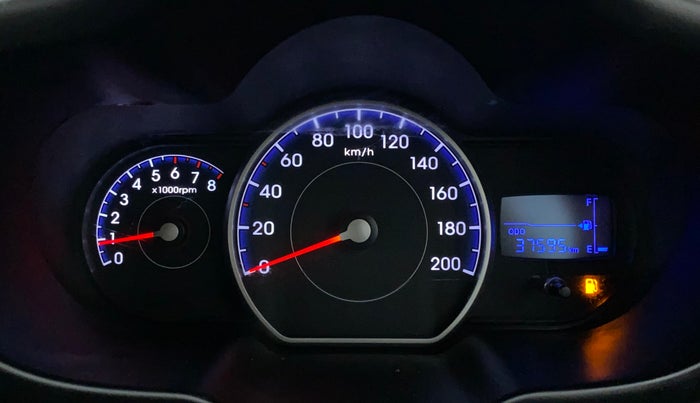 2015 Hyundai i10 SPORTZ 1.1, Petrol, Manual, 37,595 km, Odometer Image