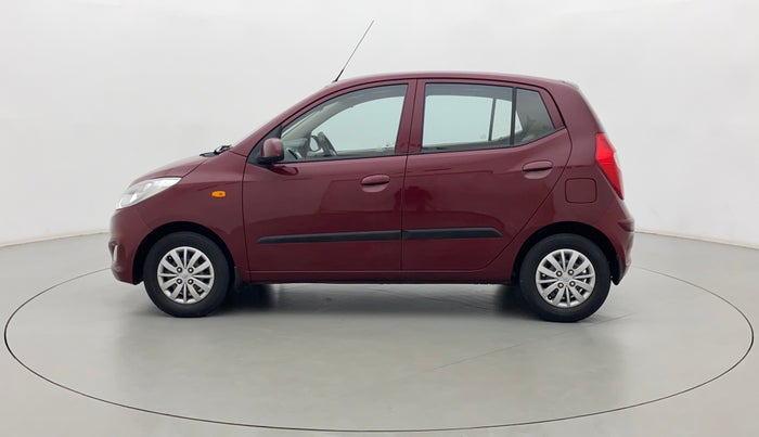 2015 Hyundai i10 SPORTZ 1.1, Petrol, Manual, 37,595 km, Left Side