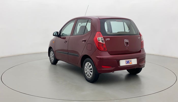 2015 Hyundai i10 SPORTZ 1.1, Petrol, Manual, 37,595 km, Left Back Diagonal