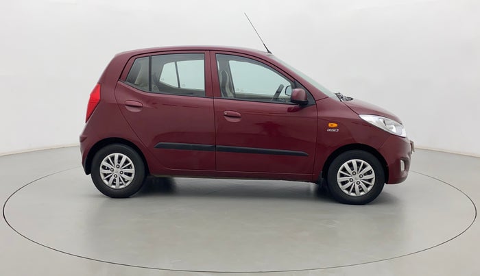 2015 Hyundai i10 SPORTZ 1.1, Petrol, Manual, 37,595 km, Right Side View