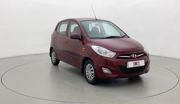 2015 Hyundai i10 SPORTZ 1.1, Petrol, Manual, 37,595 km, Right Front Diagonal