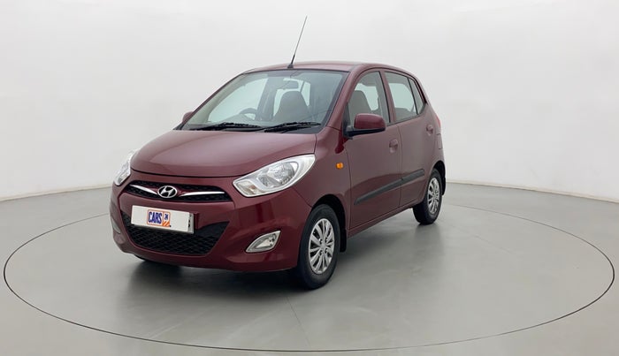 2015 Hyundai i10 SPORTZ 1.1, Petrol, Manual, 37,595 km, Left Front Diagonal