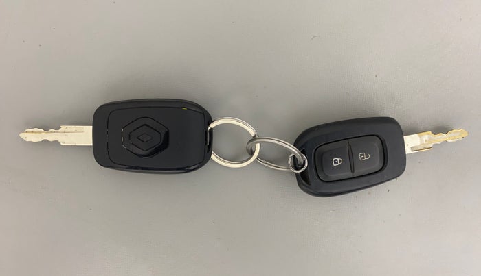 2023 Renault Kwid CLIMBER AMT 1.0, Petrol, Automatic, 24,549 km, Key Close Up