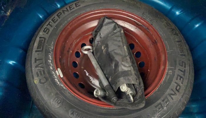 2023 Renault Kwid CLIMBER AMT 1.0, Petrol, Automatic, 24,549 km, Spare Tyre