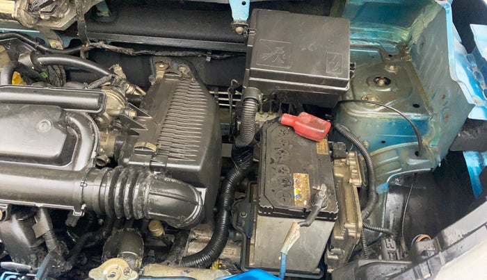 2023 Renault Kwid CLIMBER AMT 1.0, Petrol, Automatic, 24,549 km, Engine View - Left