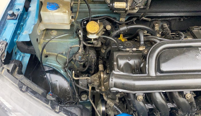 2023 Renault Kwid CLIMBER AMT 1.0, Petrol, Automatic, 24,549 km, Engine View - Right