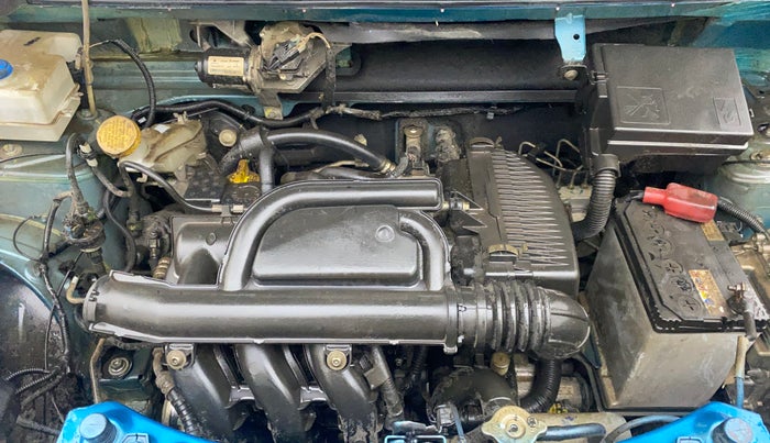 2023 Renault Kwid CLIMBER AMT 1.0, Petrol, Automatic, 24,549 km, Engine View