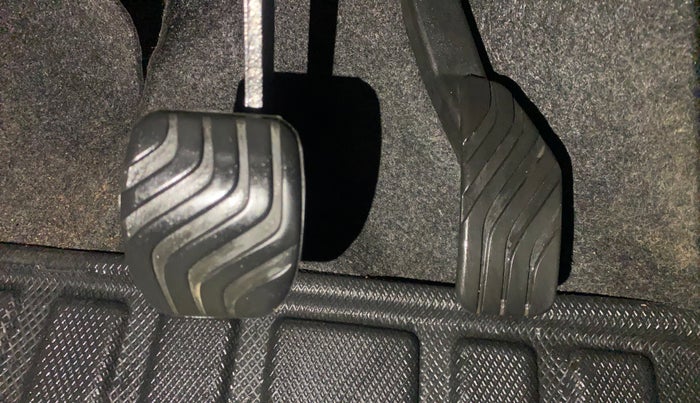 2023 Renault Kwid CLIMBER AMT 1.0, Petrol, Automatic, 24,549 km, Pedals