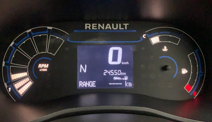 2023 Renault Kwid CLIMBER AMT 1.0, Petrol, Automatic, 24,549 km, Odometer Image