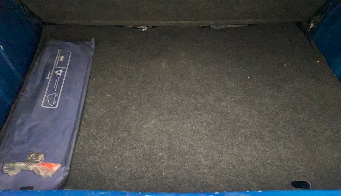 2023 Renault Kwid CLIMBER AMT 1.0, Petrol, Automatic, 24,549 km, Boot Inside