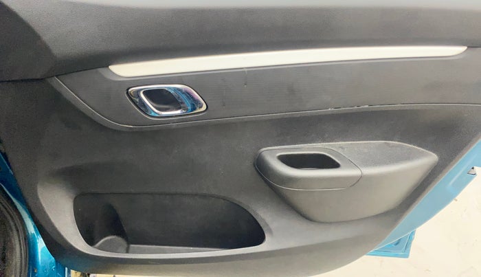 2023 Renault Kwid CLIMBER AMT 1.0, Petrol, Automatic, 24,549 km, Driver Side Door Panels Control