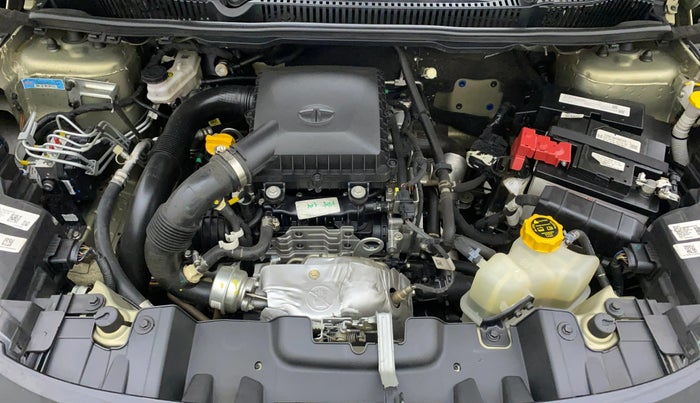 2022 Tata NEXON XZ PLUS PETROL KAZIRANGA, Petrol, Manual, 16,581 km, Open Bonet