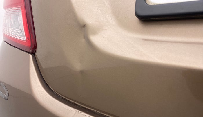 2018 Maruti Dzire VDI, Diesel, Manual, 36,182 km, Dicky (Boot door) - Slightly dented