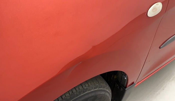 2019 Maruti Celerio VXI AMT, Petrol, Automatic, 36,188 km, Left fender - Slightly dented