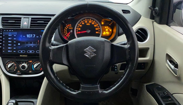 2019 Maruti Celerio VXI AMT, Petrol, Automatic, 36,188 km, Steering Wheel Close Up