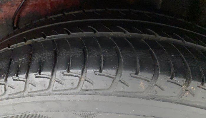 2019 Maruti Celerio VXI AMT, Petrol, Automatic, 36,188 km, Left Rear Tyre Tread