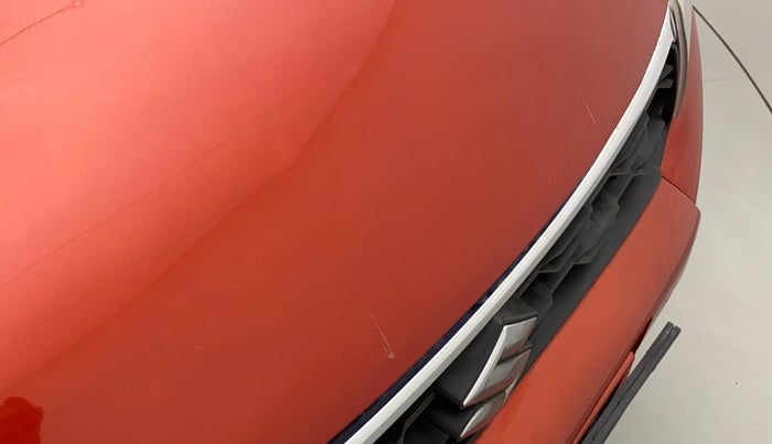 2019 Maruti Celerio VXI AMT, Petrol, Automatic, 36,188 km, Bonnet (hood) - Minor scratches