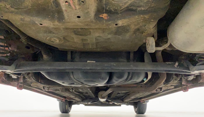 2019 Maruti Celerio VXI AMT, Petrol, Automatic, 36,188 km, Rear Underbody