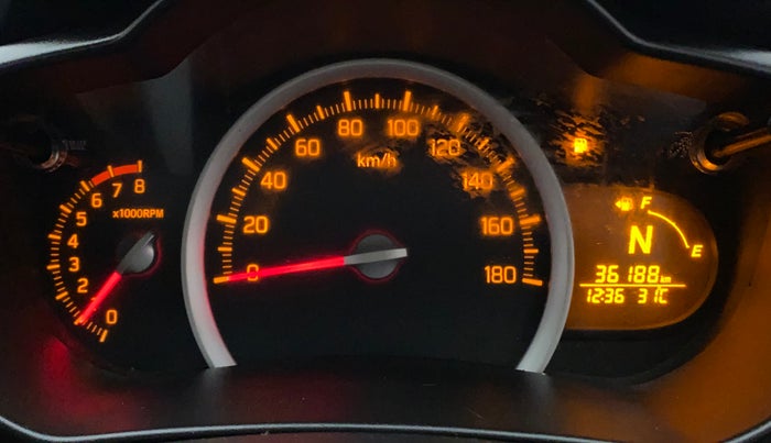 2019 Maruti Celerio VXI AMT, Petrol, Automatic, 36,188 km, Odometer Image
