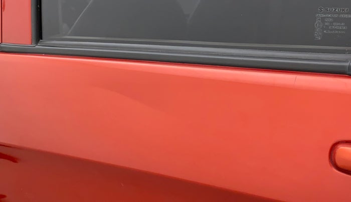 2019 Maruti Celerio VXI AMT, Petrol, Automatic, 36,188 km, Rear left door - Slightly dented