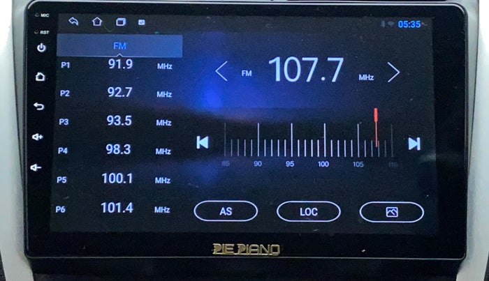 2019 Maruti Celerio VXI AMT, Petrol, Automatic, 36,188 km, Infotainment System