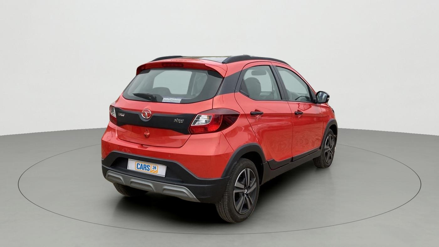 2022 Tata TIAGO NRG XZ MT, Petrol, Manual, 1,143 km, Right Back Diagonal