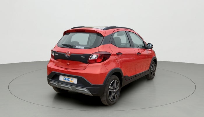 2022 Tata TIAGO NRG XZ MT, Petrol, Manual, 1,143 km, Right Back Diagonal