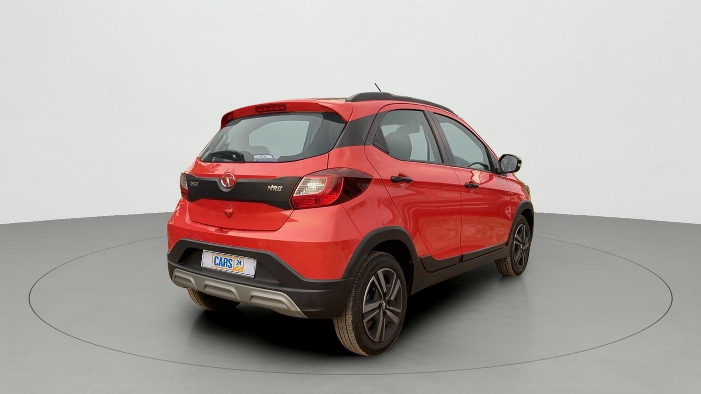 2022 Tata TIAGO NRG XZ MT, Petrol, Manual, 1,143 km, Left Back Diagonal