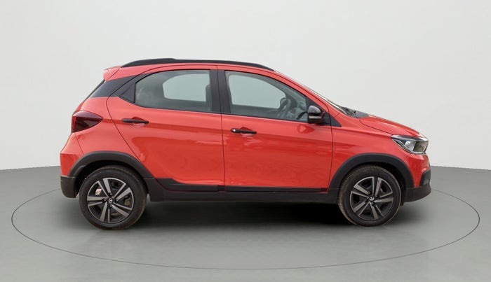2022 Tata TIAGO NRG XZ MT, Petrol, Manual, 1,143 km, Right Side View