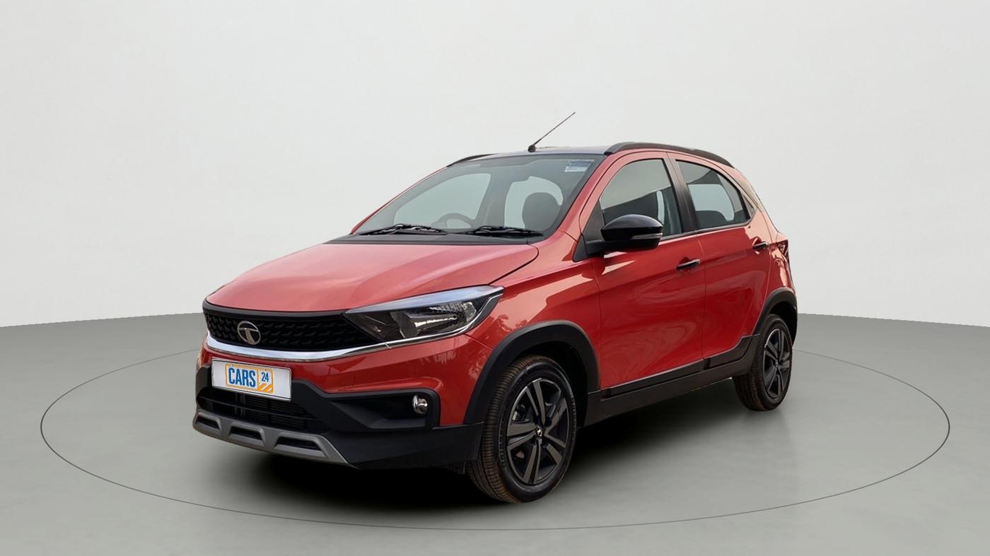 2022 Tata TIAGO NRG XZ MT, Petrol, Manual, 1,143 km, Left Front Diagonal