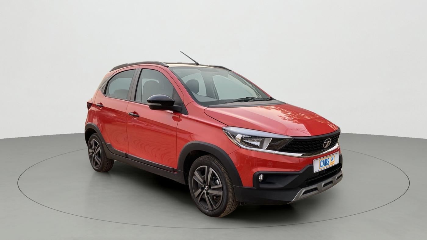 2022 Tata TIAGO NRG XZ MT, Petrol, Manual, 1,143 km, SRP