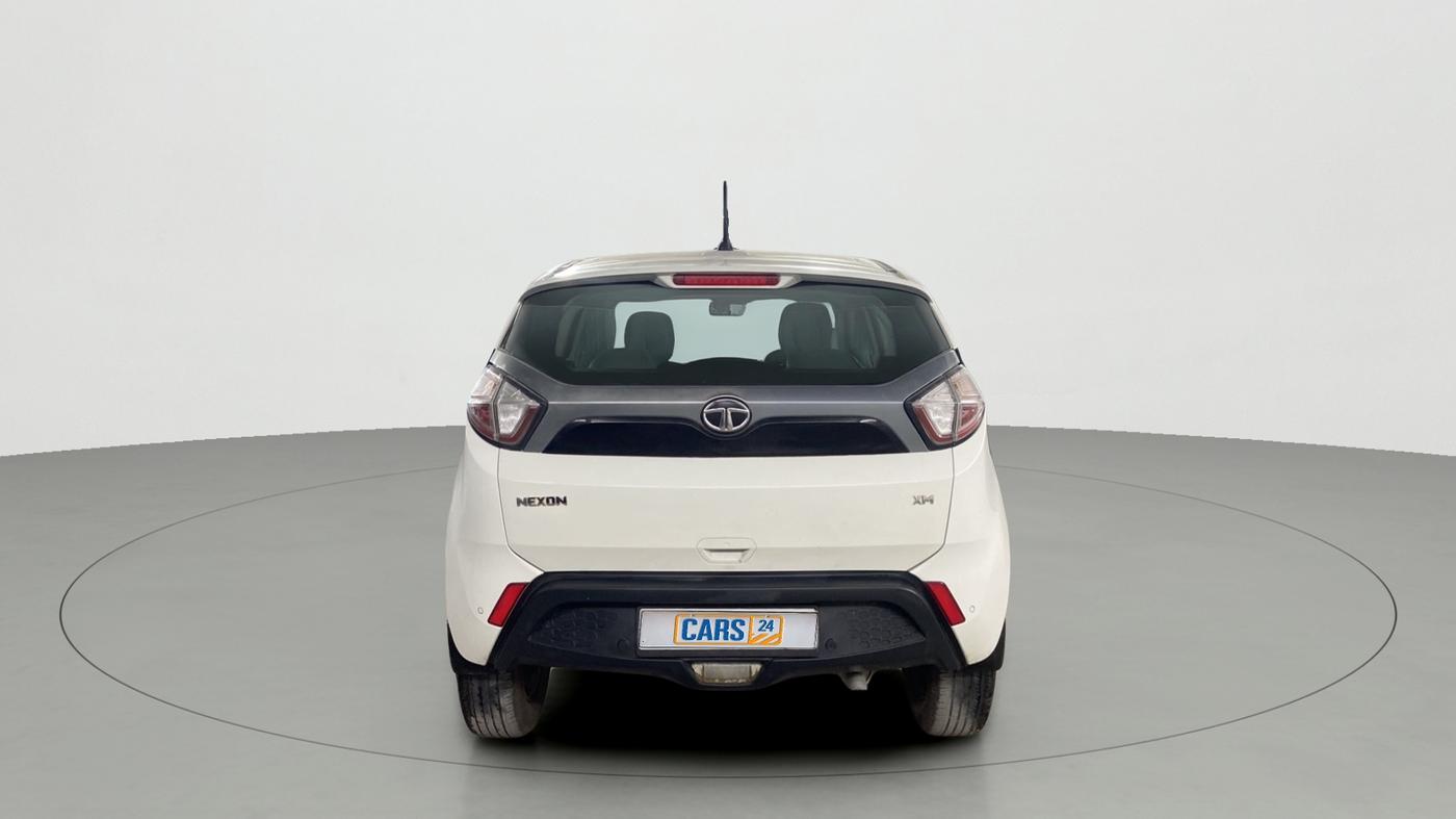 2019 Tata NEXON XM DIESEL, Diesel, Manual, 78,651 km, Back/Rear