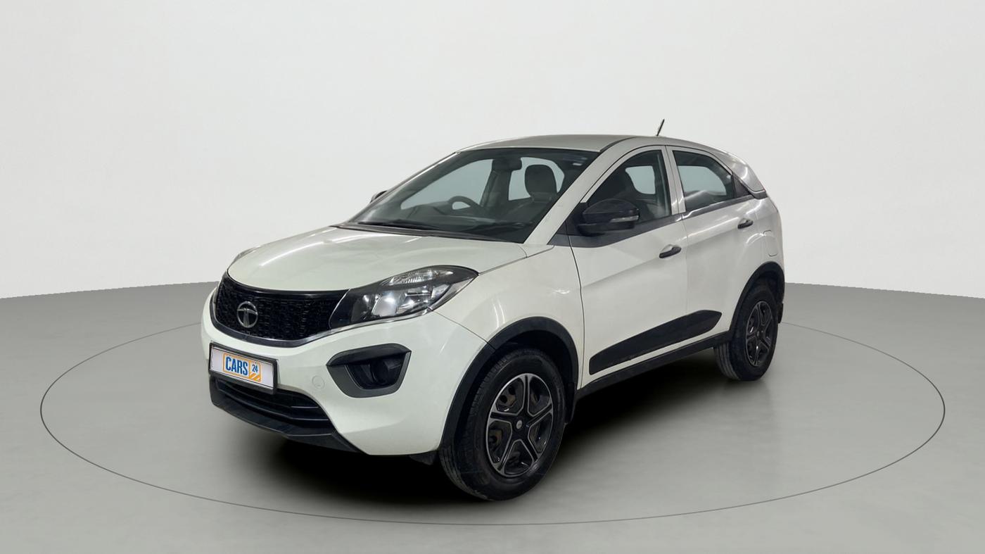 2019 Tata NEXON XM DIESEL, Diesel, Manual, 78,651 km, Left Front Diagonal