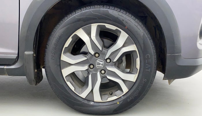 2017 Honda WR-V 1.5L I-DTEC VX MT, Diesel, Manual, 67,013 km, Right Front Wheel