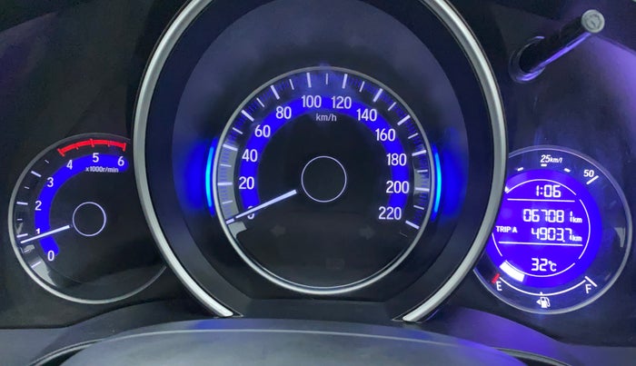 2017 Honda WR-V 1.5L I-DTEC VX MT, Diesel, Manual, 67,013 km, Odometer Image