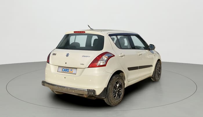 2017 Maruti Swift VDI (O), Diesel, Manual, 73,848 km, Right Back Diagonal