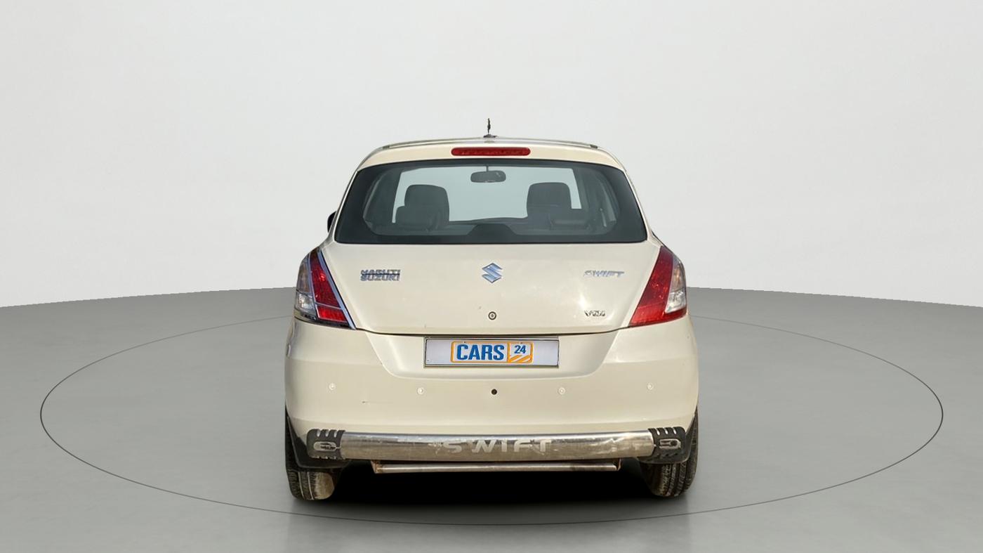 2017 Maruti Swift VDI (O), Diesel, Manual, 73,848 km, Back/Rear
