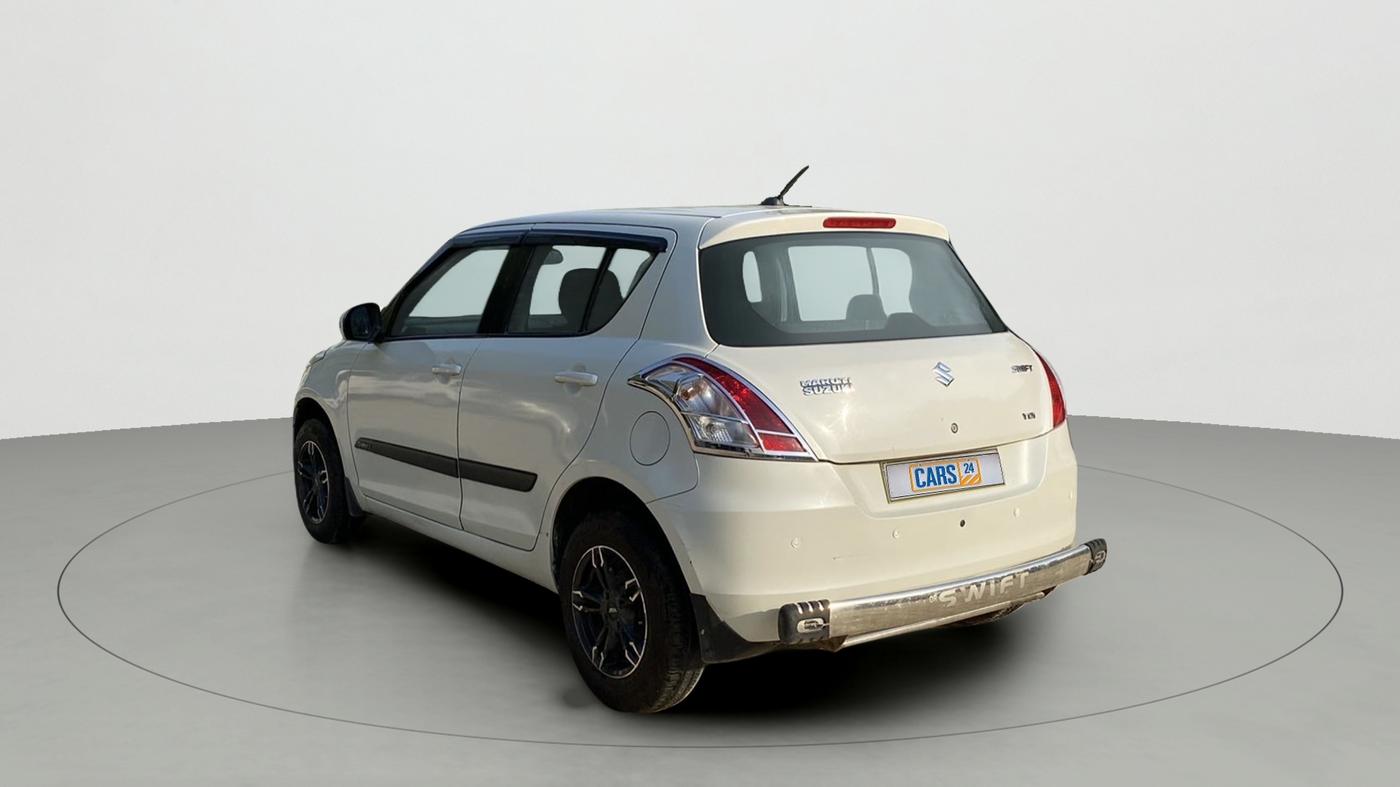 2017 Maruti Swift VDI (O), Diesel, Manual, 73,848 km, Left Back Diagonal