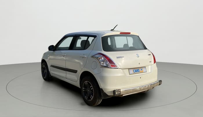 2017 Maruti Swift VDI (O), Diesel, Manual, 73,848 km, Left Back Diagonal