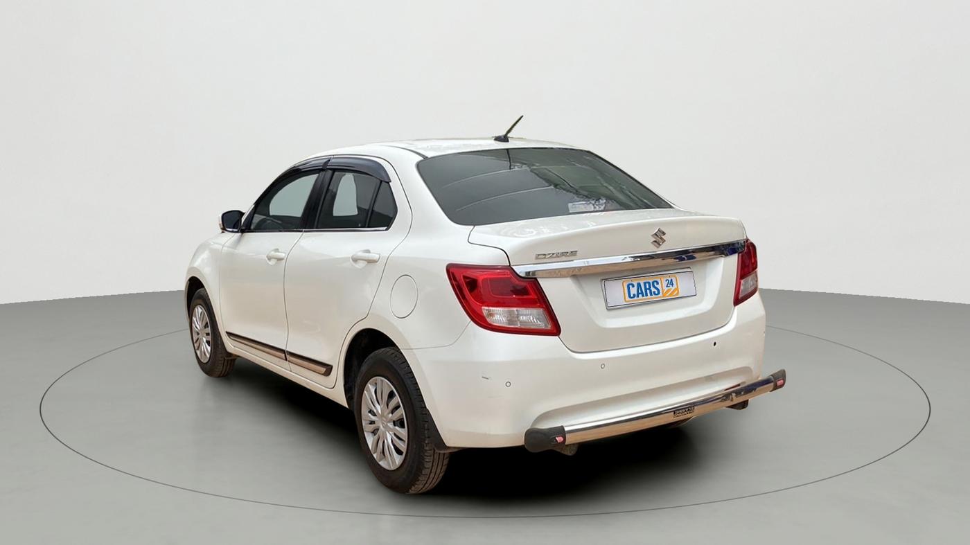 2022 Maruti Dzire VXI, Petrol, Manual, 10,687 km, Left Back Diagonal