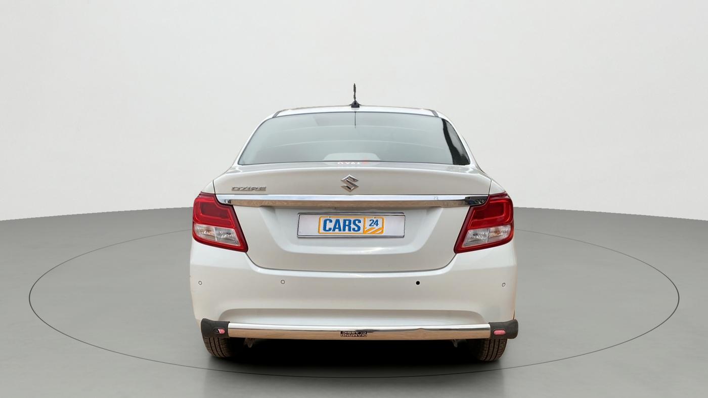 2022 Maruti Dzire VXI, Petrol, Manual, 10,687 km, Back/Rear