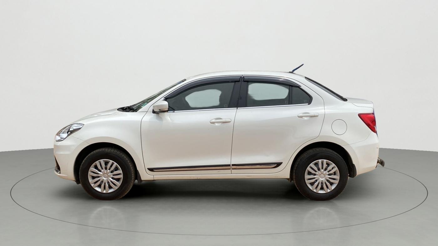 2022 Maruti Dzire VXI, Petrol, Manual, 10,687 km, Left Side