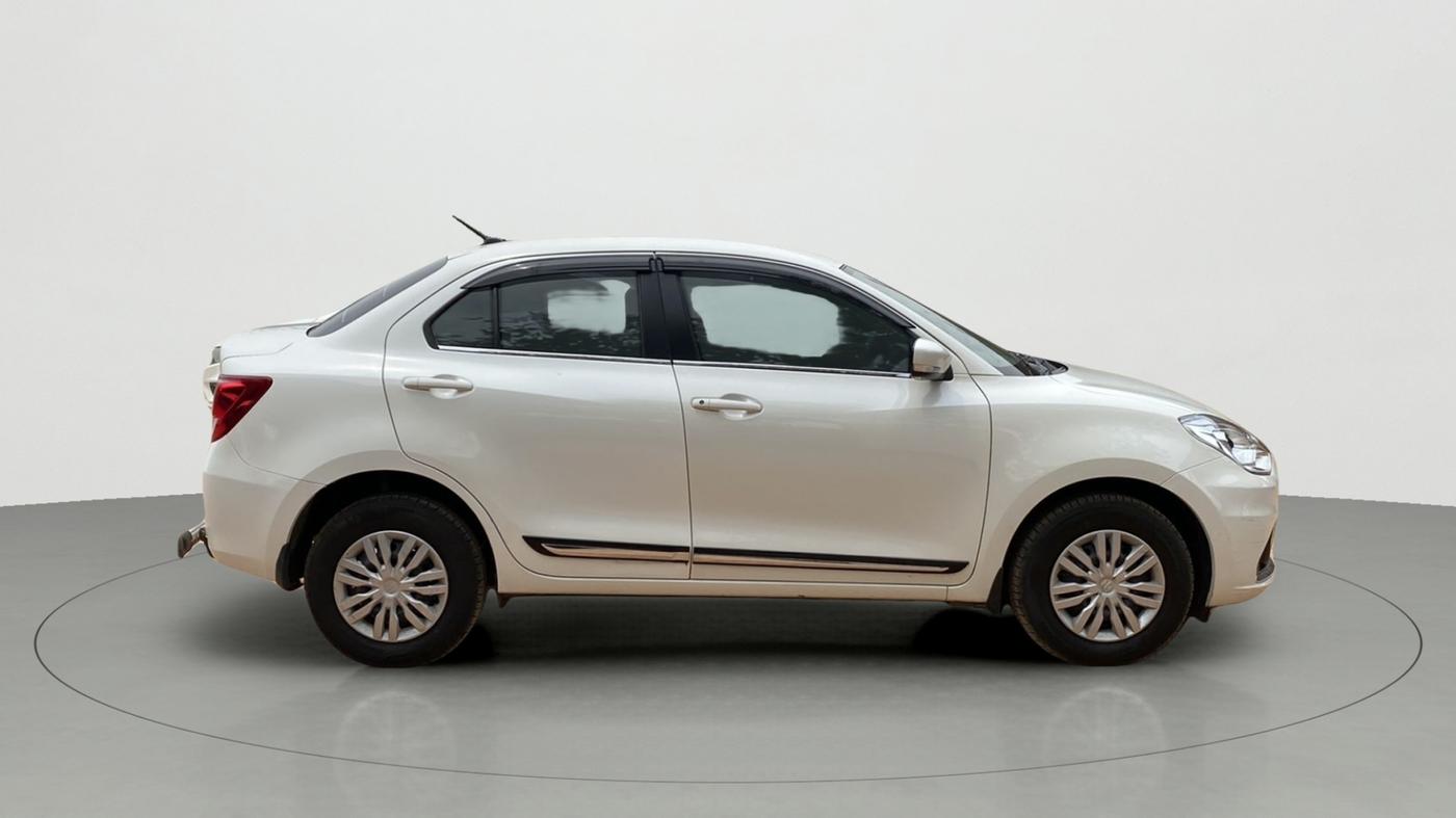 2022 Maruti Dzire VXI, Petrol, Manual, 10,687 km, Right Side View