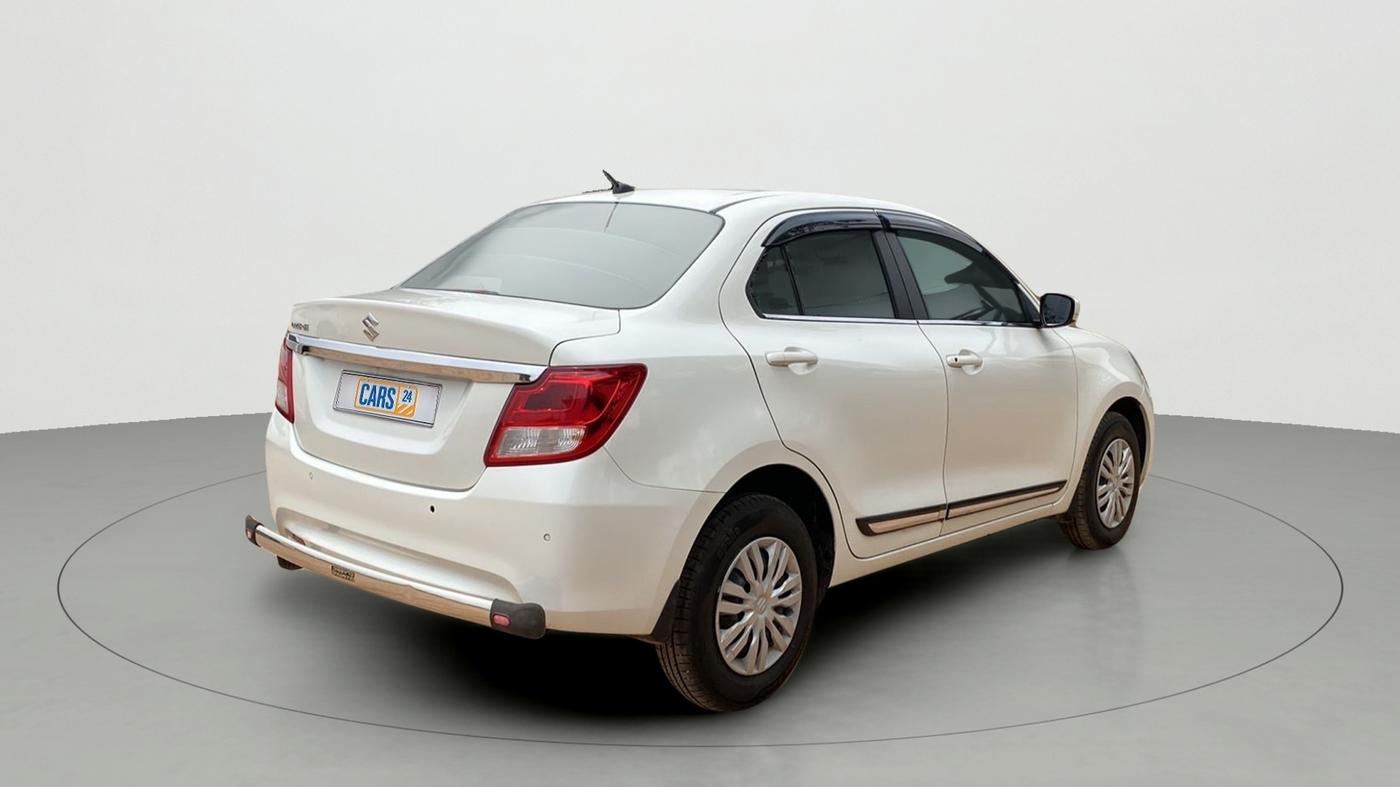 2022 Maruti Dzire VXI, Petrol, Manual, 10,687 km, Right Back Diagonal