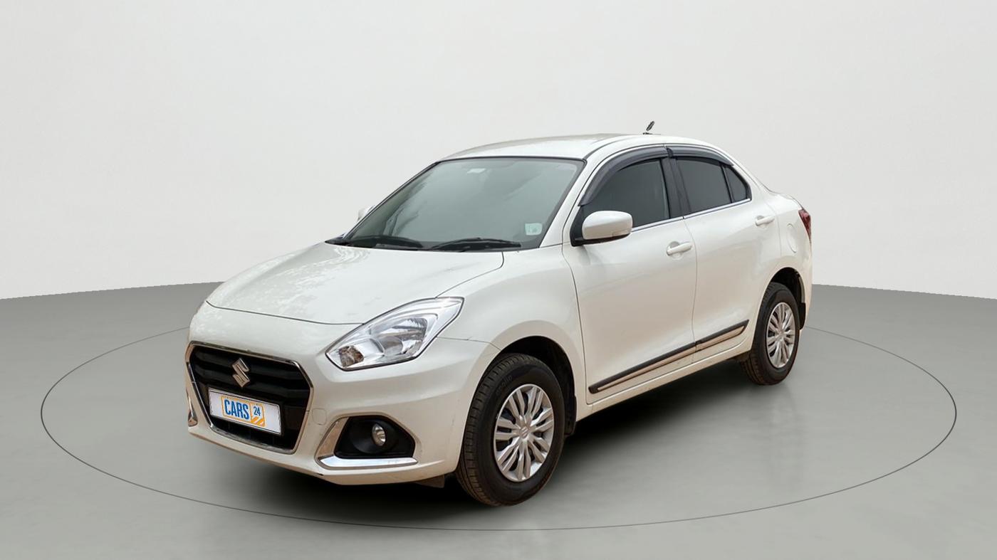 2022 Maruti Dzire VXI, Petrol, Manual, 10,687 km, Left Front Diagonal