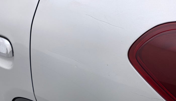 2020 Renault Kwid RXL, Petrol, Manual, 13,443 km, Left quarter panel - Minor scratches